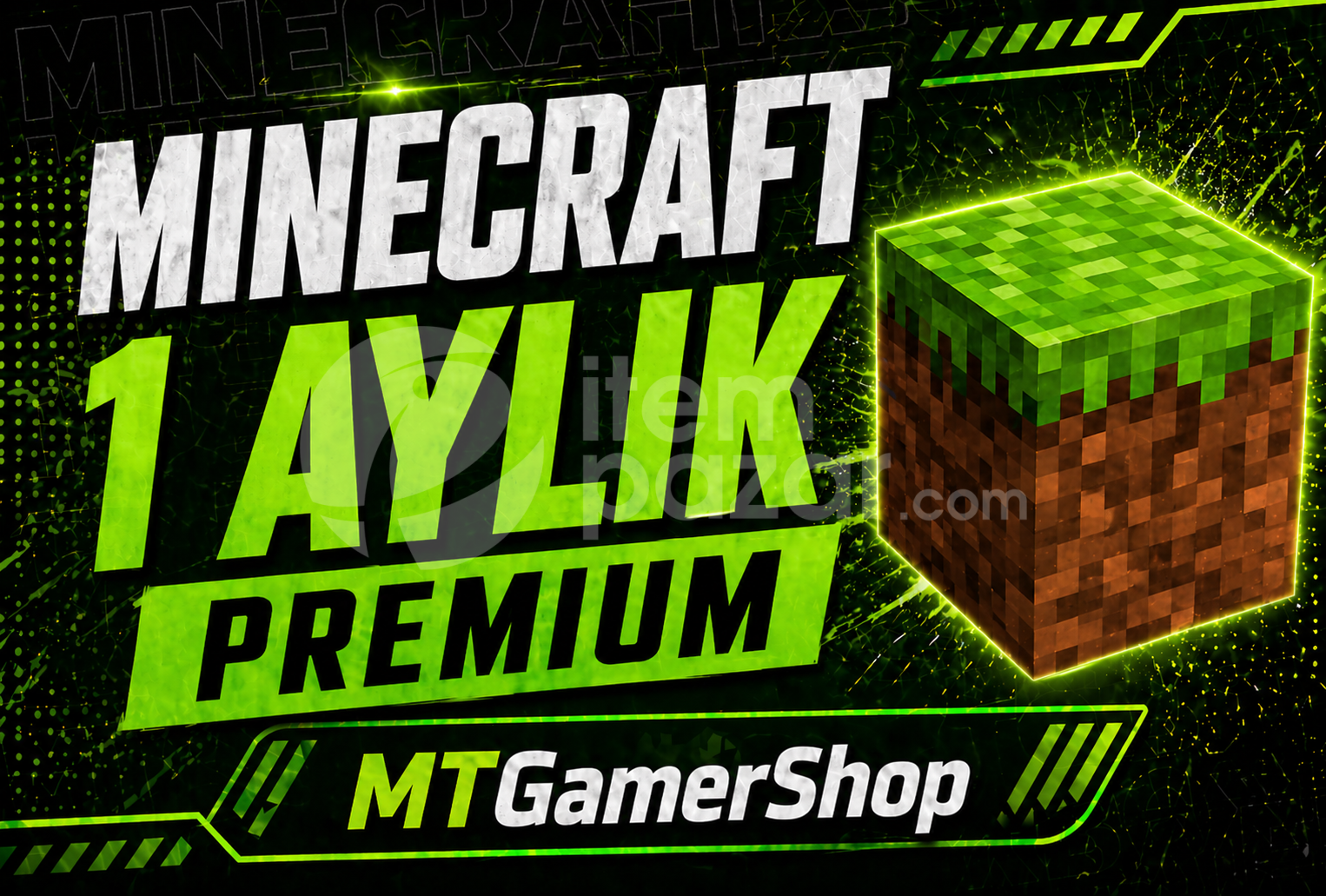 ✅[Garantili]⭐ 1 AYLIK MİNECRAFT PREMİUM