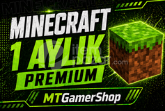 ✅[Garantili]⭐ 1 AYLIK MİNECRAFT PREMİUM
