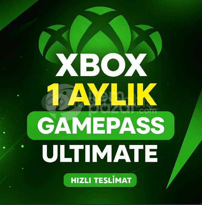 GÜVENİLİR / 1 Aylık Xbox Gamespass Ultimate