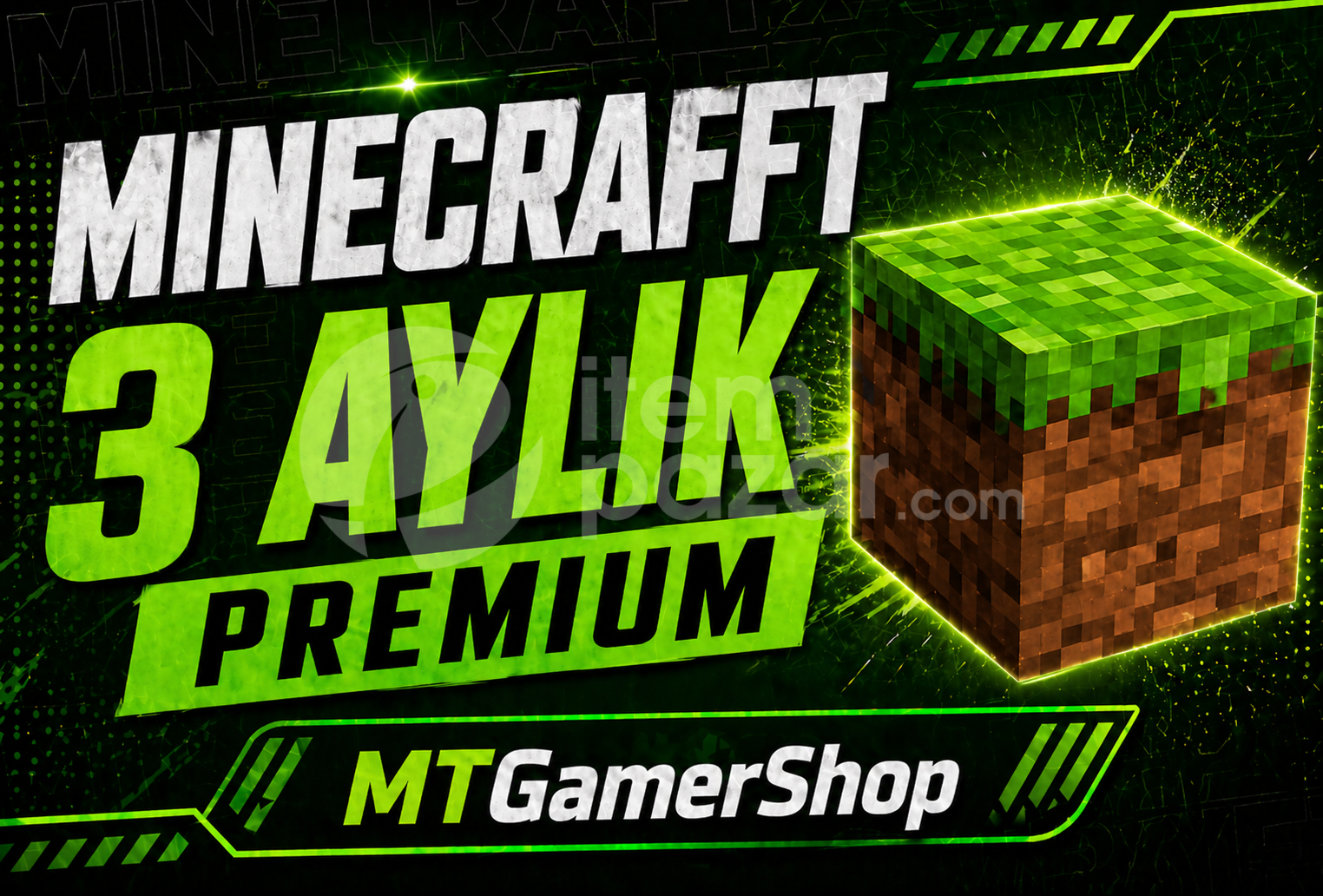 ✅[GÜVENİLİR]⭐ 3 AYLIK MİNECRAFT PREMİUM