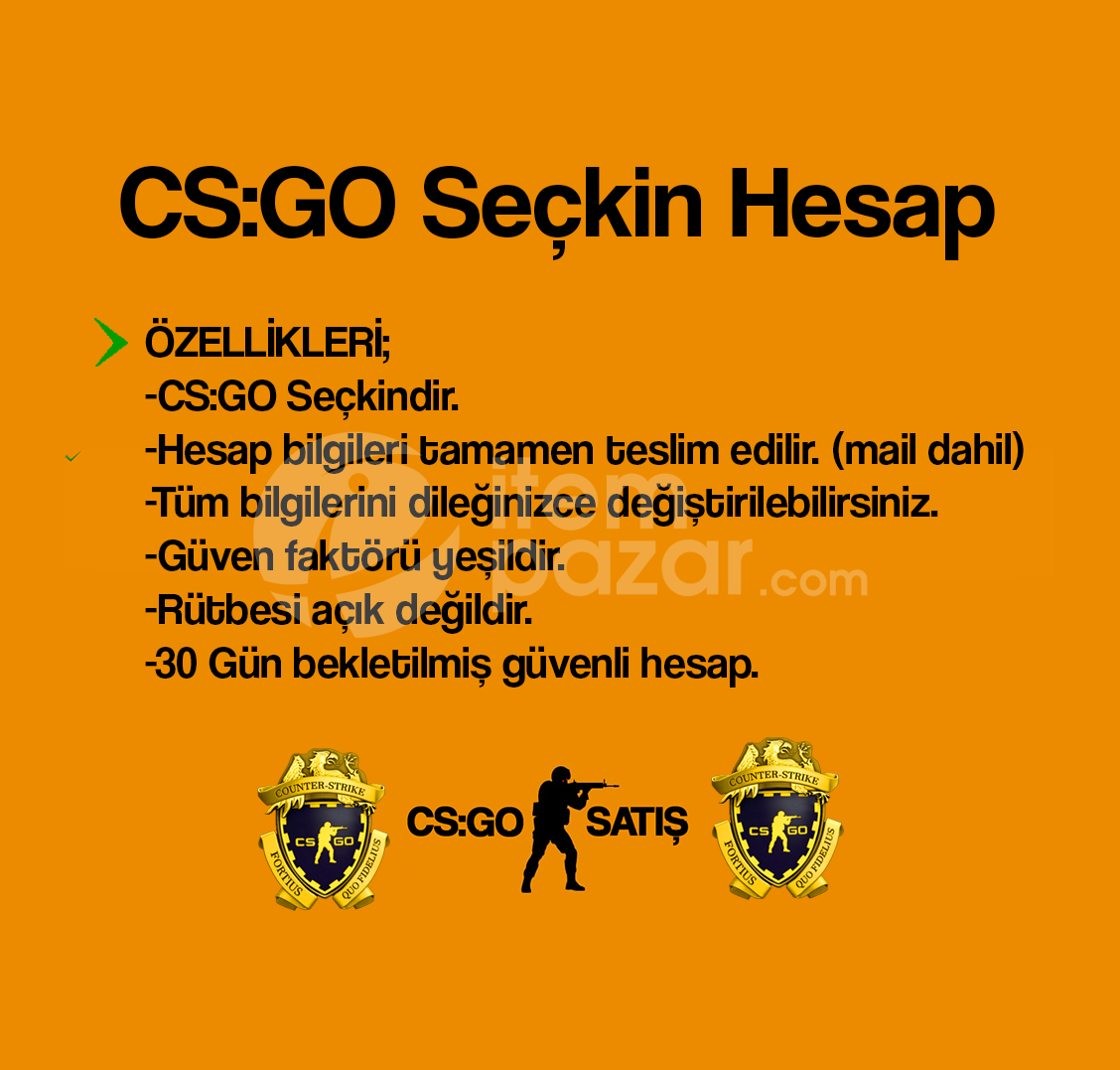 Güvenli Seçkin Hesap