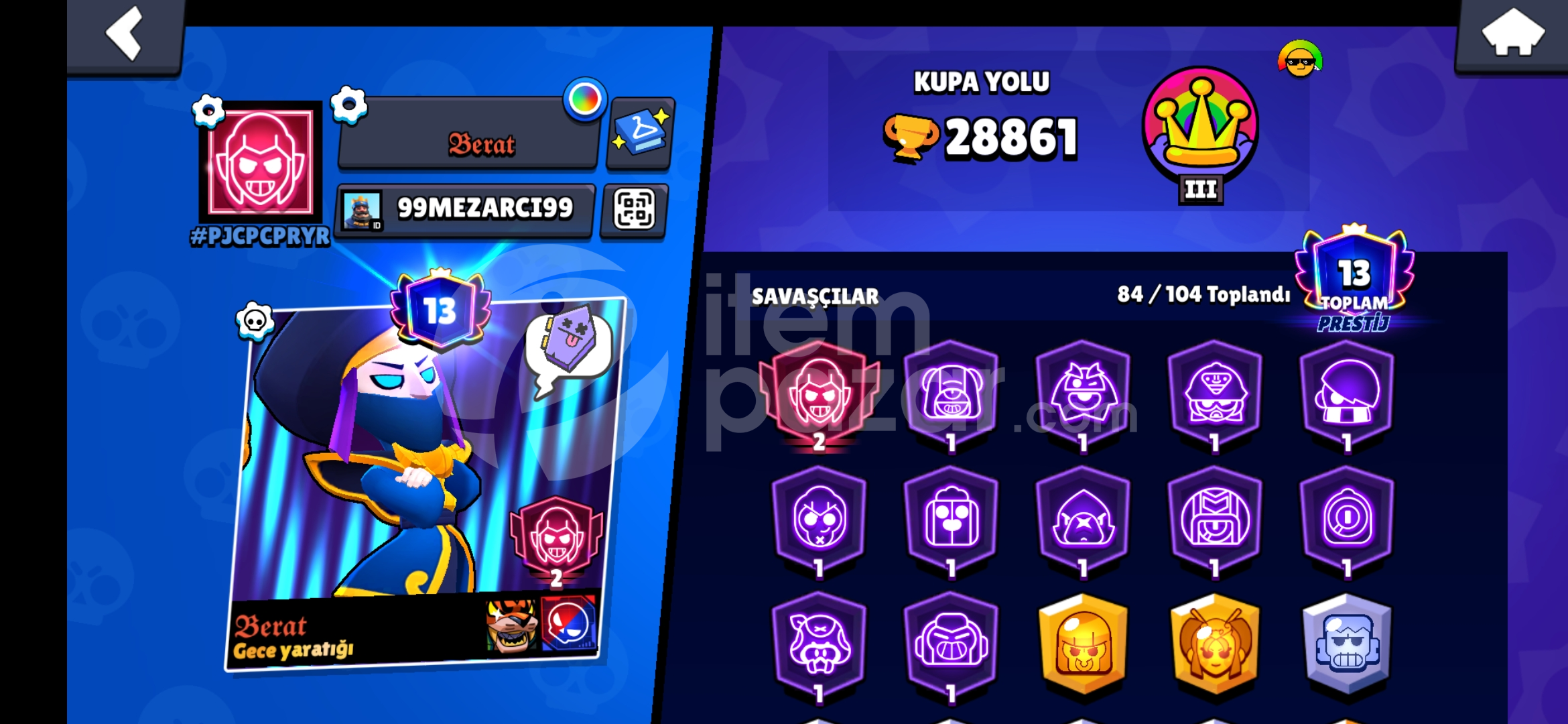 580 Taşlı Temiz Hesap
