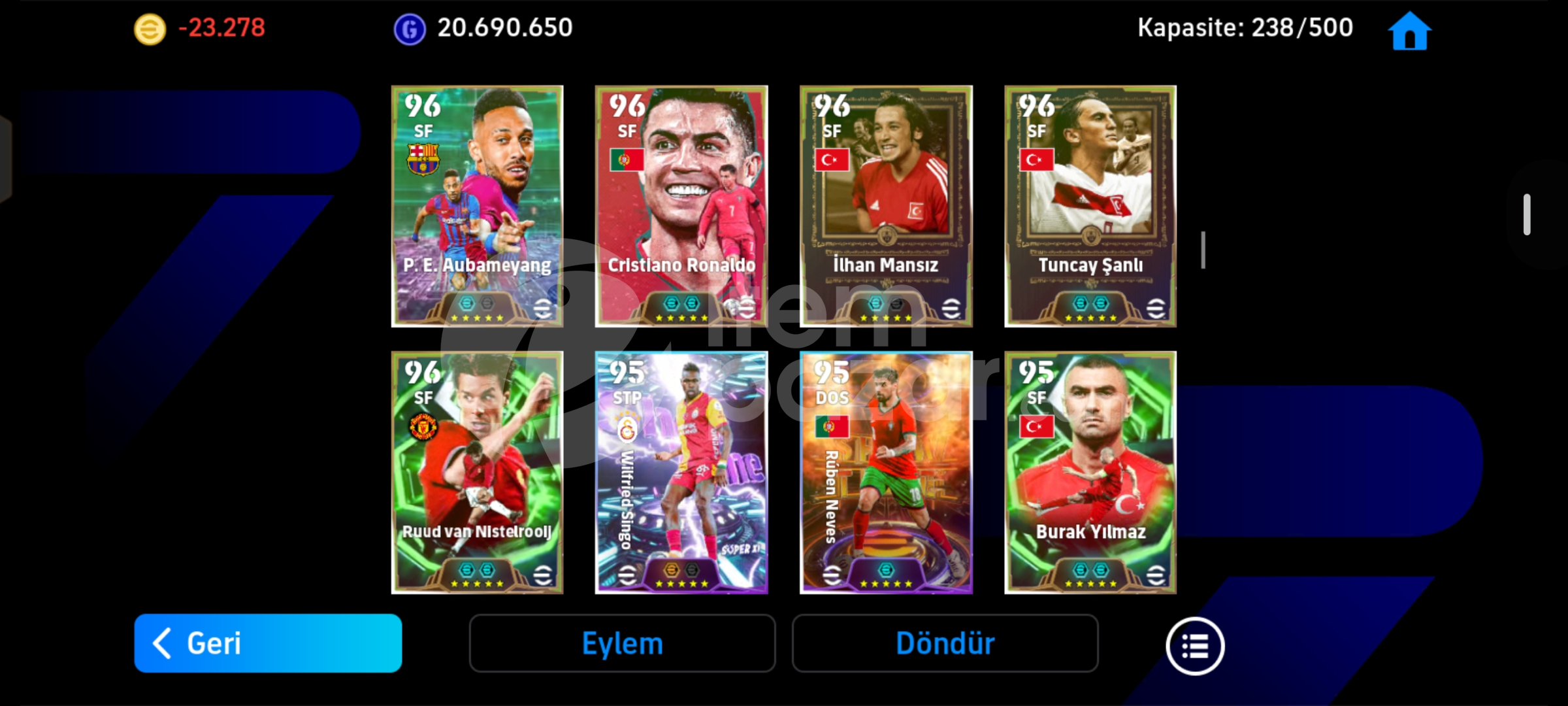 Güzel oynamalik ucuz eksi MC li hesap
