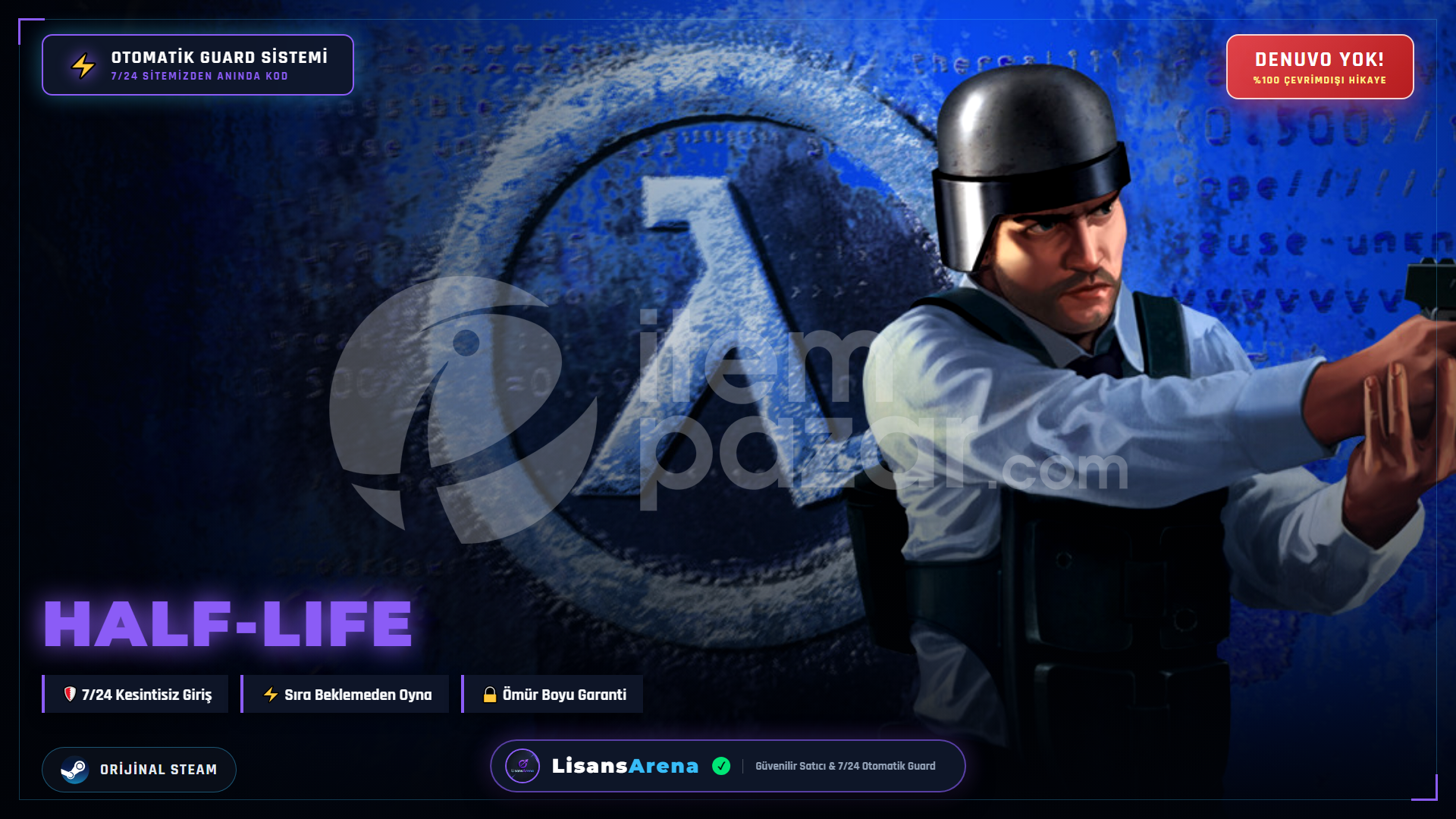 Half-Life: Blue Shift | Guard