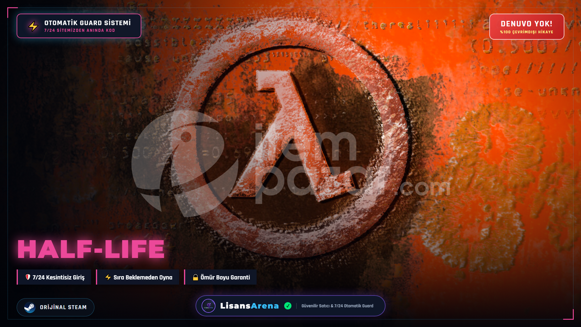 Half-Life | Guard Garantili