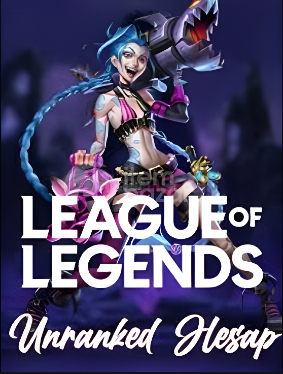 HANDMADE EUW UNRANKED 30 LEVEL 35K+ MÖ