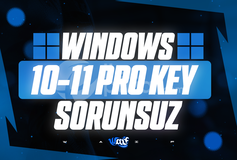 ⭐[HATASIZ] Windows 10/11 Pro Key