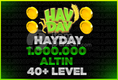 HAYDAY 1 000 000 ALTIN