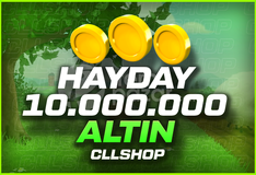 HAYDAY 10 000 000 ALTIN