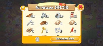 Hayday orta hesap