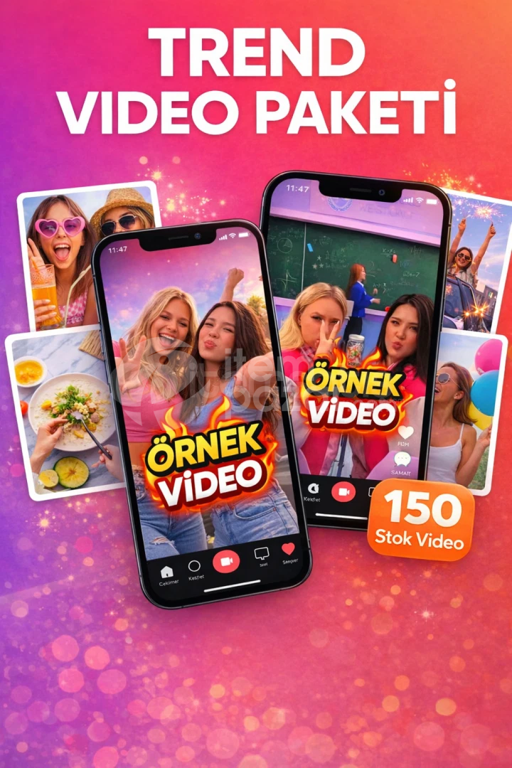 ⭐ HAZIR VİDEOLAR SHORT VE TİKTOK ⭐150+⭐