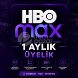 ⭐Hbo Max 1 Aylik Otomatik Teslimat⭐