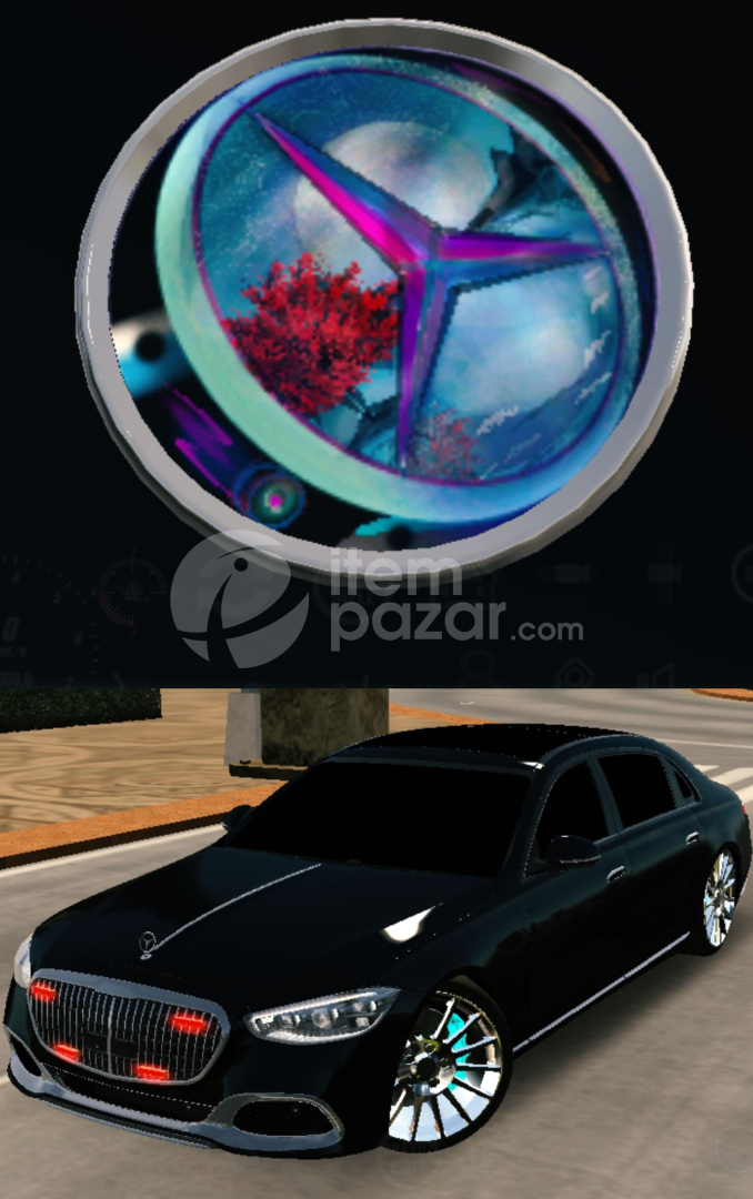 ⭐ HD KAMERA LOGO MERCEDES MAYBACH CPM1 ⭐