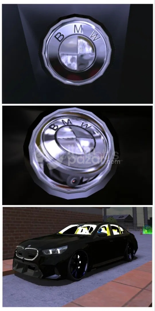 ⭐ HD LOGO BMW G80 CPM1 (H1ZL1 TESLM) ⭐