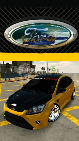 ⭐ HD LOGO FORD FOCUS KROM JANT CPM1 ⭐