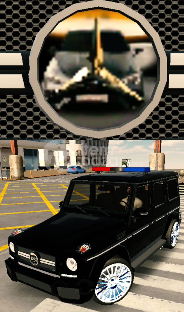 ⭐ HD LOGO MERCEDES G63 KROM JANT ⭐