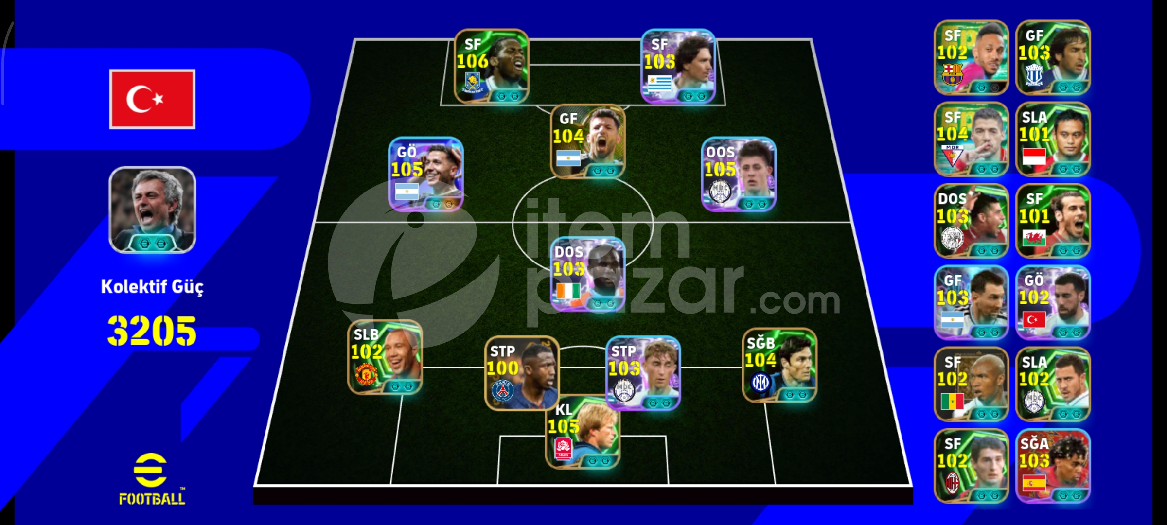 ⚡ 106 chelsea drogba ⚡ + eski rez