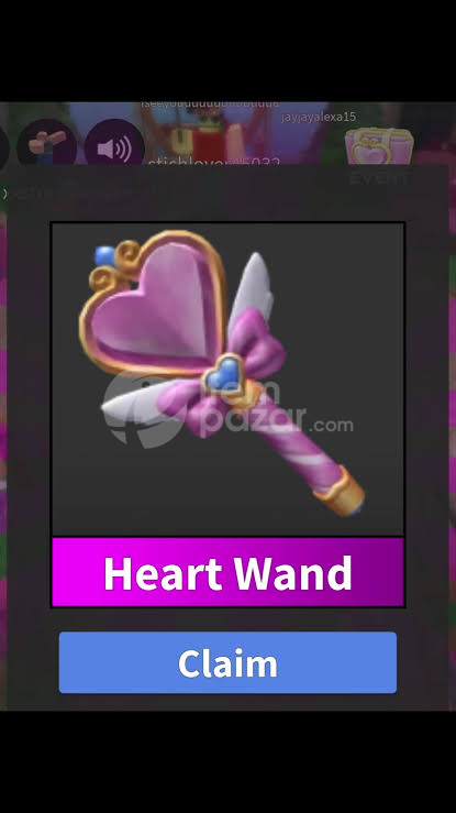 Heart Wand [Murder Mystery 2]