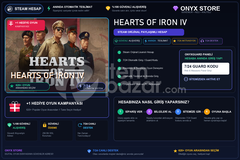 Hearts of Iron IV Garantili + Hediye