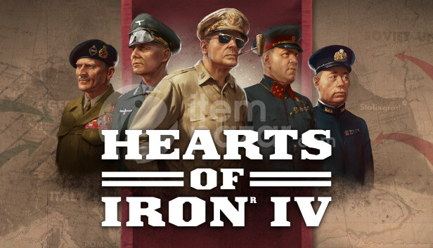 Hearts Of Iron IV+ SINIRSIZ