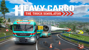 Heavy Cargo The Truck Simulator + Garanti