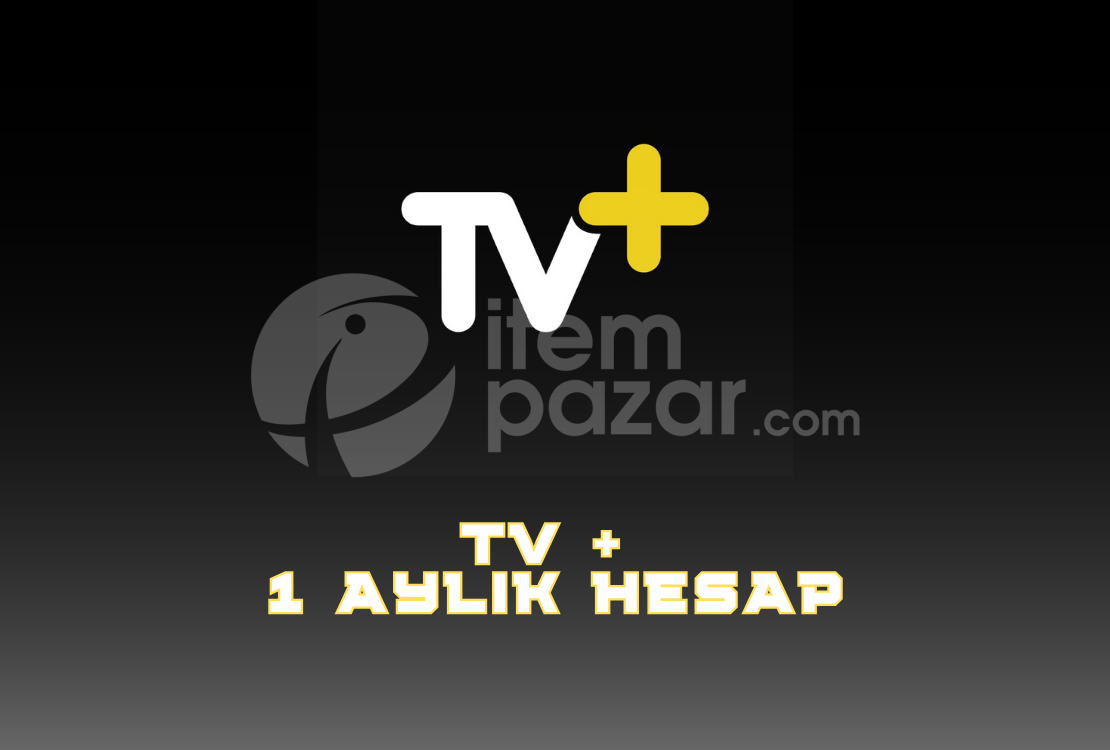 1 Aylık TV + HESAP