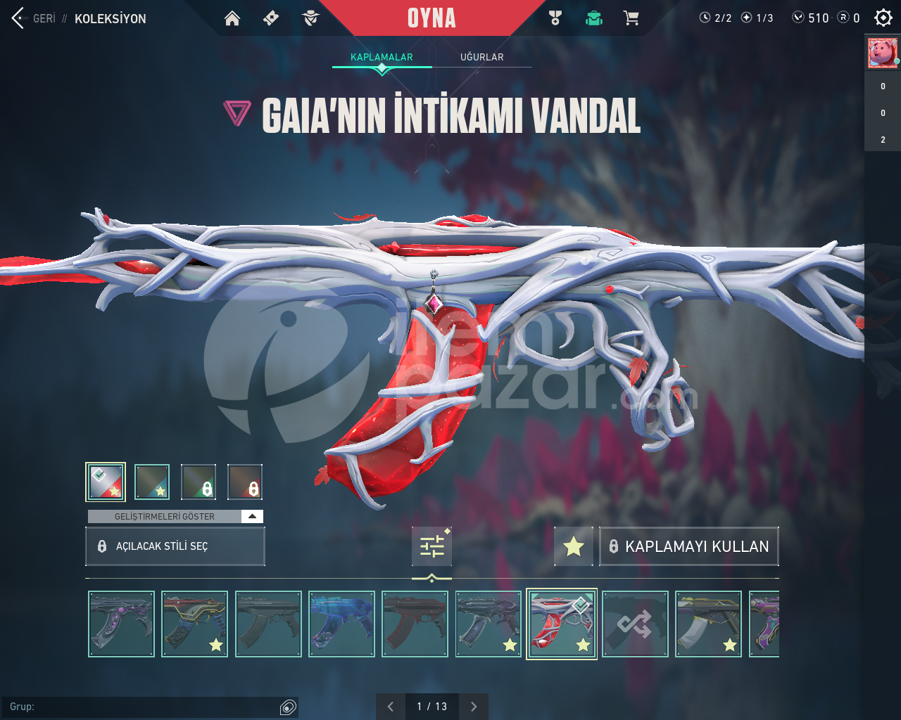 HEM LOL HEM VALO SAĞLAM VALO UCUZ ELMAS 2