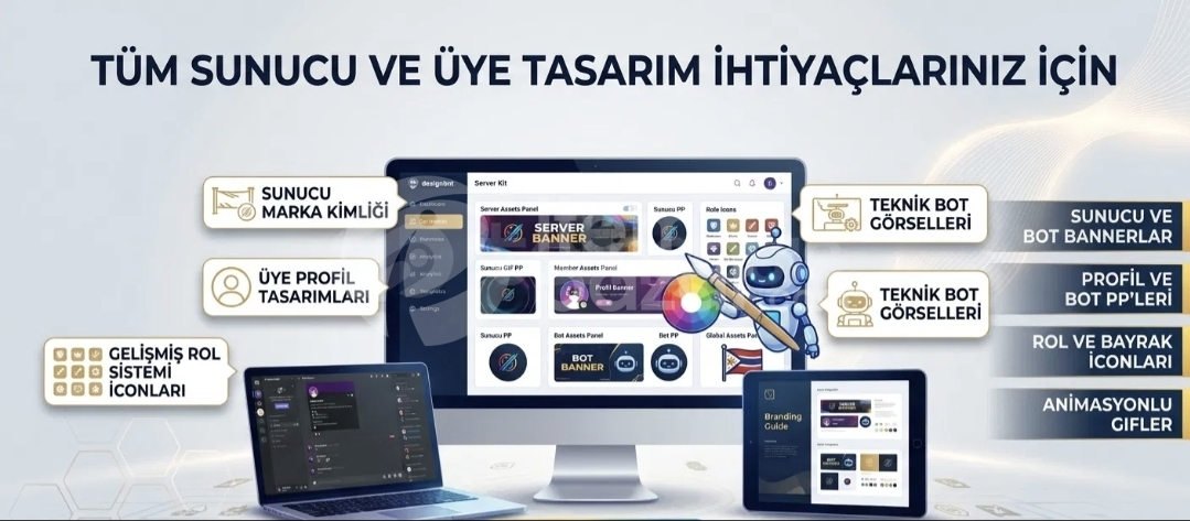 Her Türlü Tasarım İçin Açıklamayı Oku