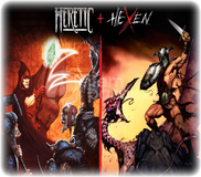 Heretic + Hexen - GARANTİ