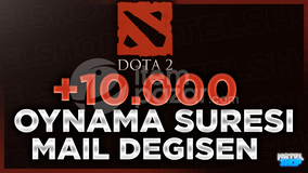 ⭐[HERŞEYİ DEĞİŞEN] 10000+ SAAT DOTA 2