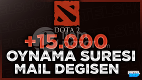 ⭐[HERŞEYİ DEĞİŞEN] 15000+ SAAT DOTA 2