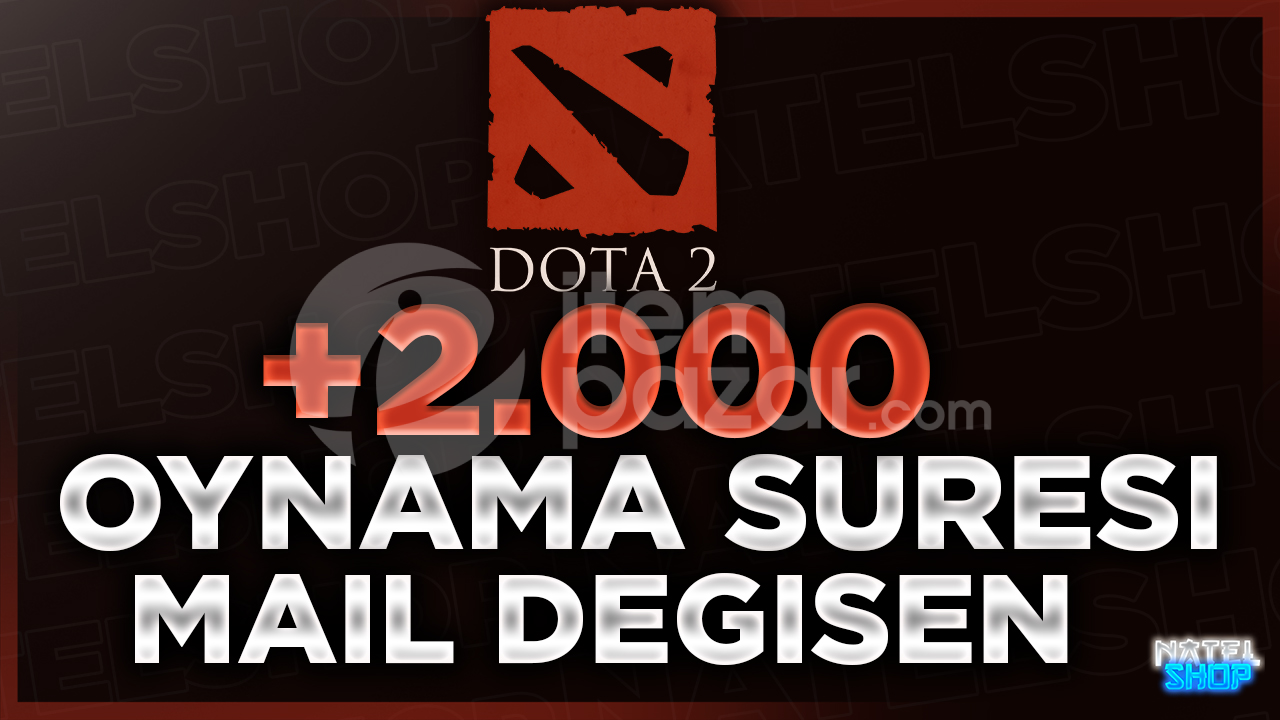⭐[HERŞEYİ DEĞİŞEN] 2000+ SAAT DOTA 2