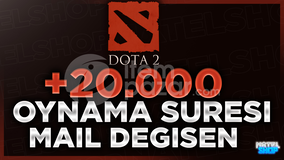 ⭐[HERŞEYİ DEĞİŞEN] 20000+ SAAT DOTA 2