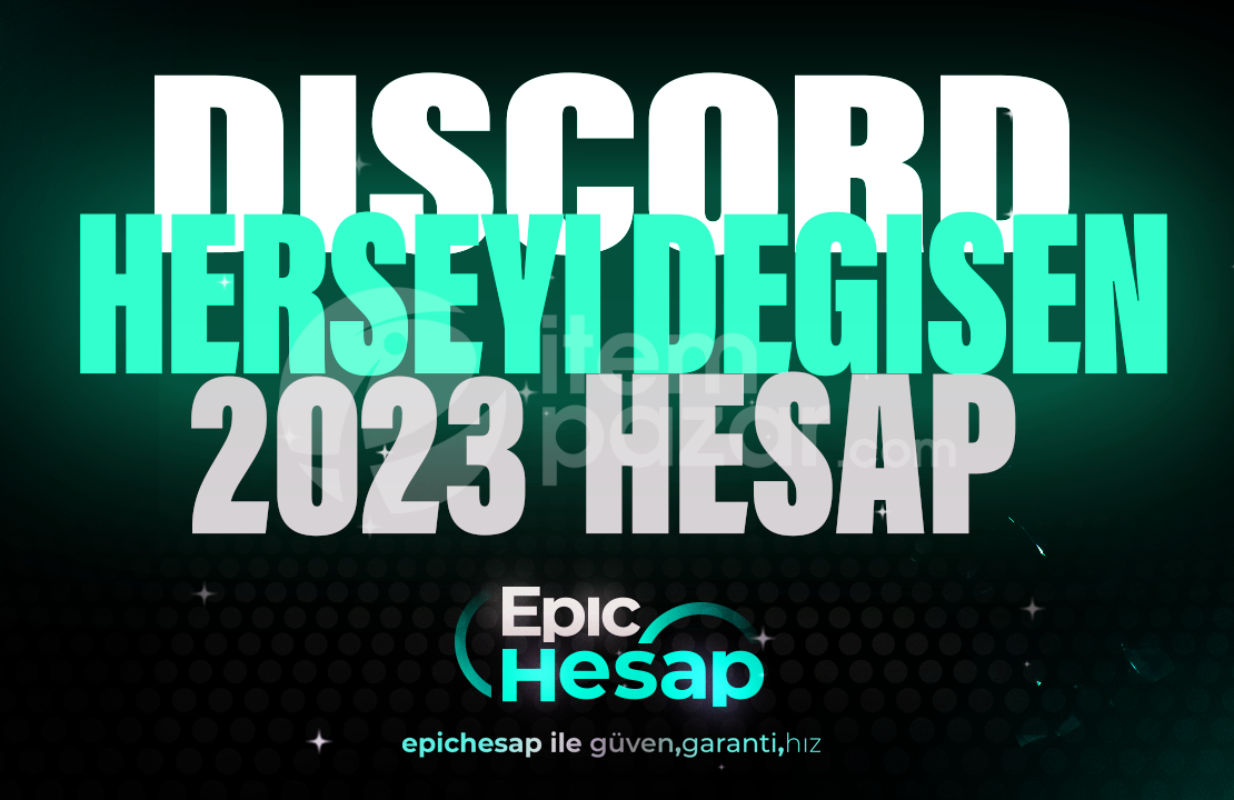 ⭐️[HERŞEYİ DEĞİŞEN] Discord 2023 Hesabı