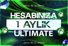 [HESABINIZA 1 AYLIK ONLİNE XBOX ULTİMATE
