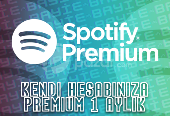 Hesabınıza 1 Aylık Spotify Premium Anında