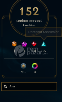 hesap 322 lvl
