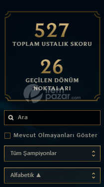 hesap 322 lvl