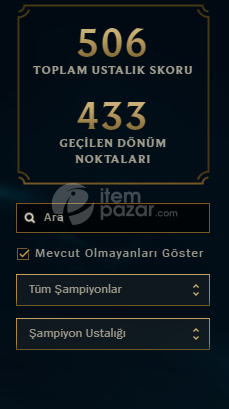 hesap 623 level