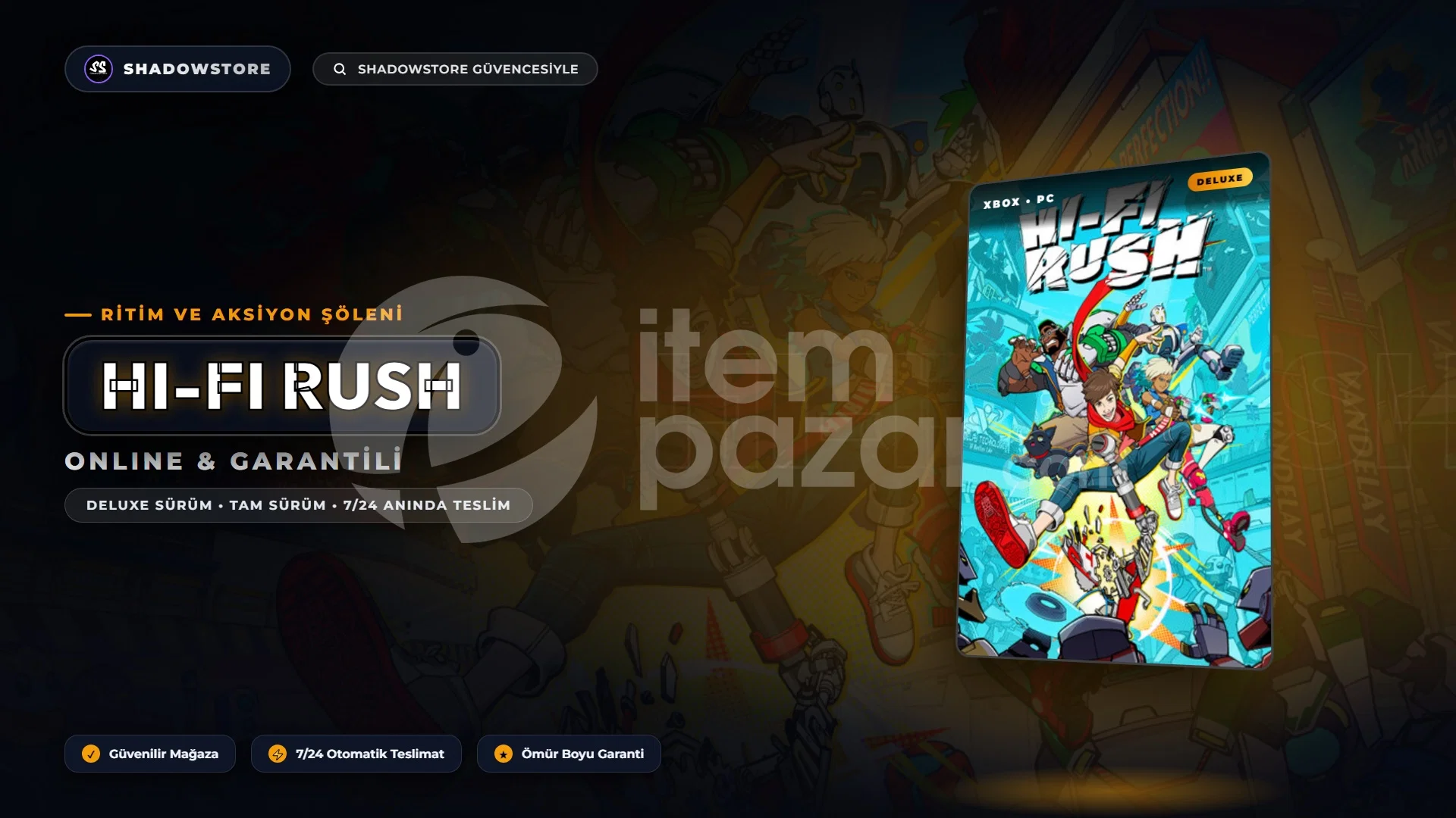 Hi-Fi RUSH Tam Sürüm Online Garanti