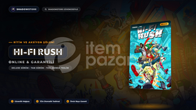 Hi-Fi RUSH Tam Sürüm Online Garanti