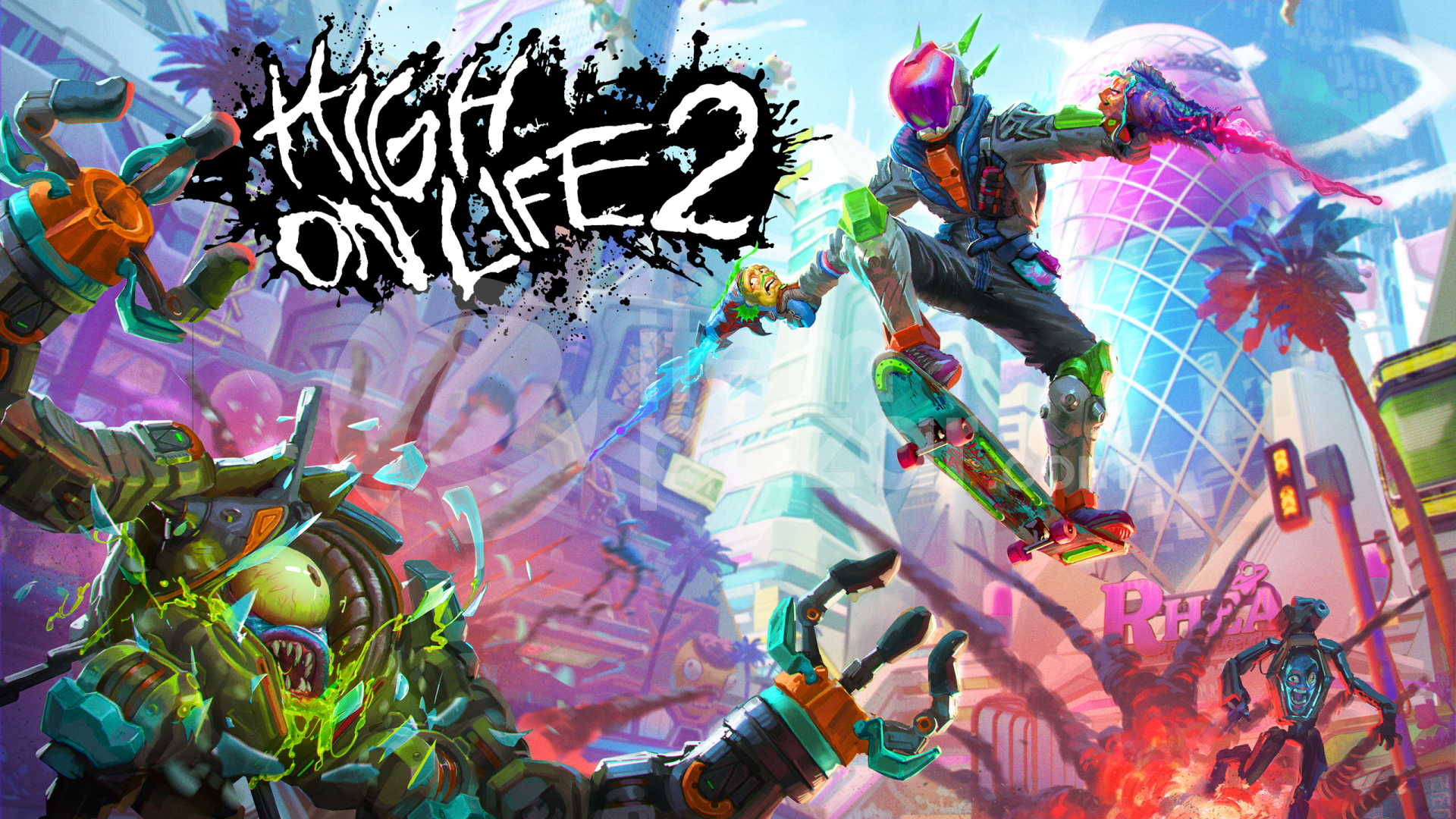 High On Life 2 + Garanti