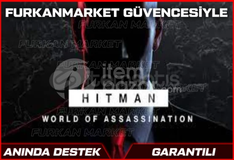 ⭐HITMAN 3+GARANTİ+DESTEK⭐