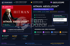 Hitman: Absolution™ Garantili + Hediye