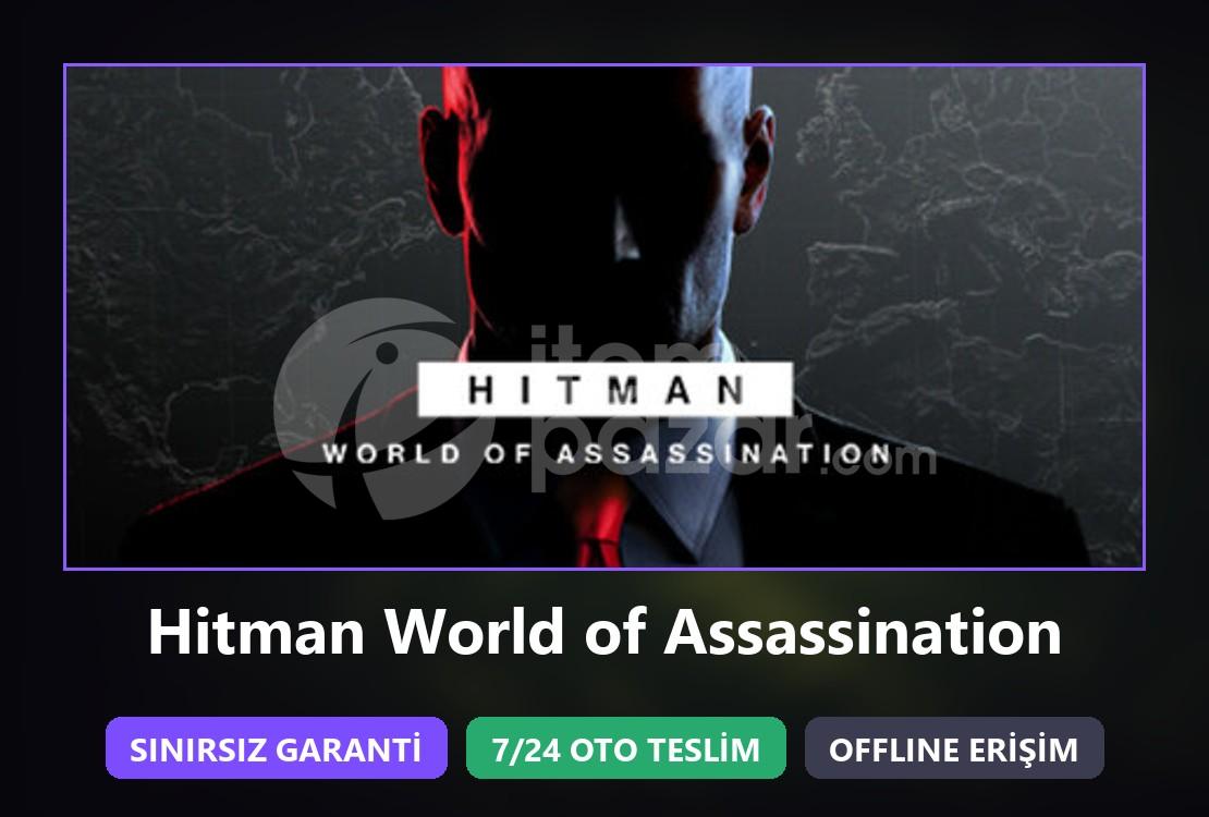 ⭐ Hitman World of Assassination ⭐