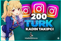 Hızlı - 100 Kadın Türk İnstagram Takipçi