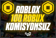 ⭐[HIZLI] 100 ROBUX KOMİSYONSUZ⭐