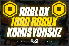 ⭐[HIZLI] 1000 ROBUX KOMİSYONSUZ⭐
