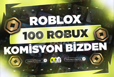 HIZLI (143) 100 Robux - Komisyon Bizden