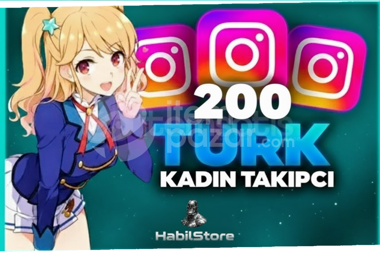 Hızlı - 200 Kadın Türk İnstagram Takipçi